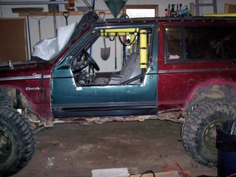 XJ Half Doors
